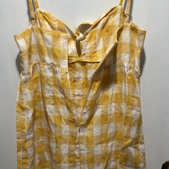 REFORMATION Ryland mini gingham dress - Picture 7 of 7